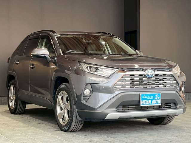 トヨタ ＲＡＶ４ ２．５ ハイブリッド Ｇ Ｅ－ＦＯＵＲ ４ＷＤ R2年 (近畿) 99