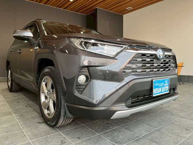トヨタ ＲＡＶ４ ２．５ ハイブリッド Ｇ Ｅ－ＦＯＵＲ ４ＷＤ R2年 (近畿) 99