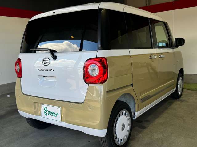 ダイハツ ムーヴ　キャンバス ６６０ ストライプス Ｇ ４ＷＤ R6年 (東北) 99