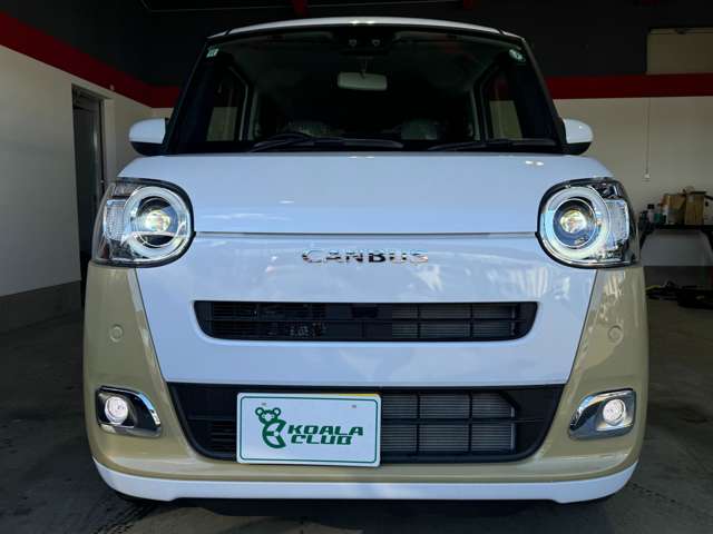 ダイハツ ムーヴ　キャンバス ６６０ ストライプス Ｇ ４ＷＤ R6年 (東北) 99