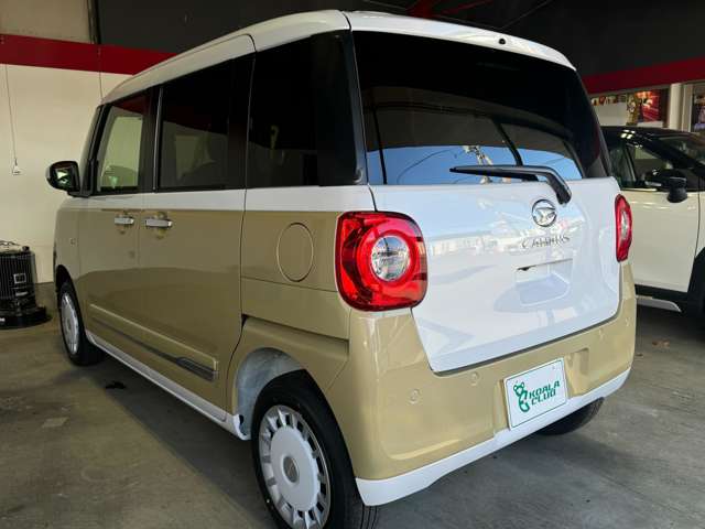 ダイハツ ムーヴ　キャンバス ６６０ ストライプス Ｇ ４ＷＤ R6年 (東北) 99