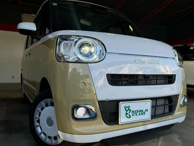 ダイハツ ムーヴ　キャンバス ６６０ ストライプス Ｇ ４ＷＤ R6年 (東北) 99