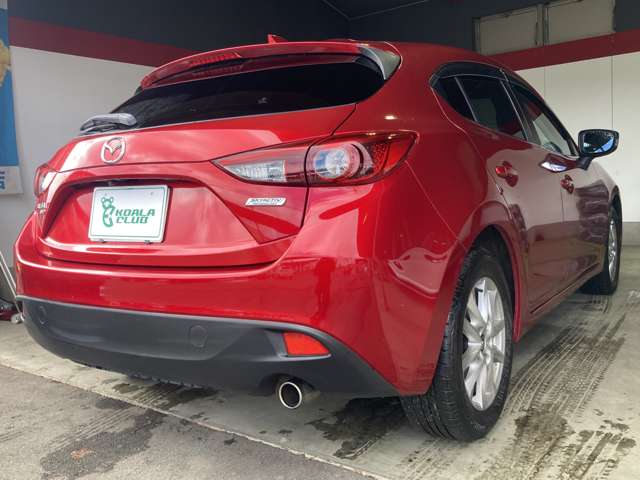 マツダ アクセラスポーツ １．５ １５Ｓ ４ＷＤ H26年 (東北) 99