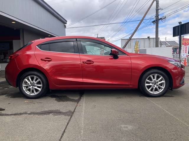 マツダ アクセラスポーツ １．５ １５Ｓ ４ＷＤ H26年 (東北) 99