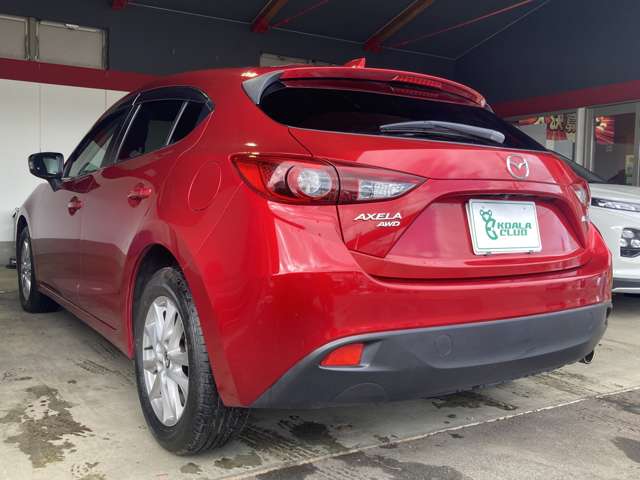 マツダ アクセラスポーツ １．５ １５Ｓ ４ＷＤ H26年 (東北) 99