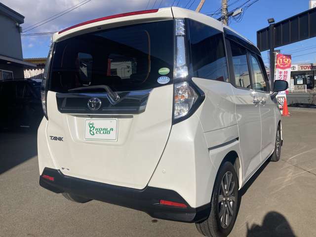 トヨタ タンク １．０ カスタム Ｇ－Ｔ H29年 (東北) 99