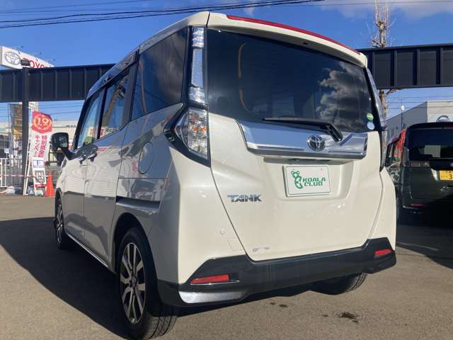 トヨタ タンク １．０ カスタム Ｇ－Ｔ H29年 (東北) 99