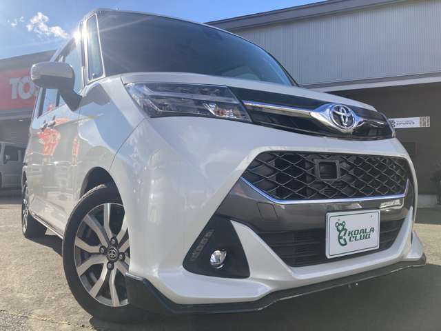 トヨタ タンク １．０ カスタム Ｇ－Ｔ H29年 (東北) 99