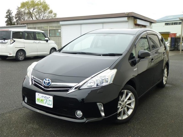 トヨタ プリウスΑ プリウスアルファ Ｓツーリング H24年 (東北) 99