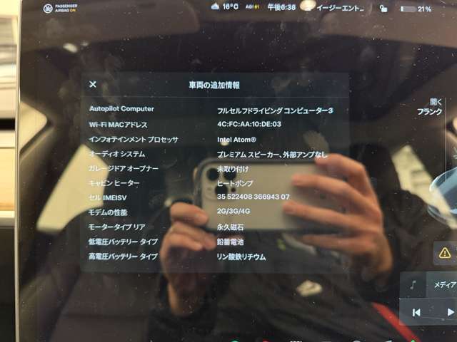 テスラ モデル３ スタンダードレンジプラス R3年 (関東) 99