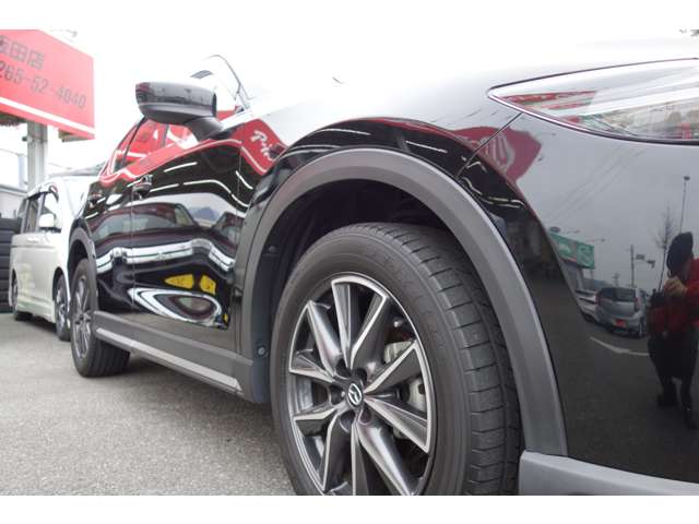 マツダ ＣＸ−５ ２．２ ＸＤ Ｌパッケージ ディーゼルターボ ４ＷＤ H29年 () 99