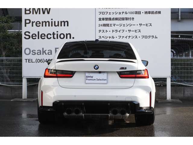 ＢＭＷ Ｍ３　セダン コンペティション Ｍ Ｘドライブ ４ＷＤ R6年 (近畿) 99