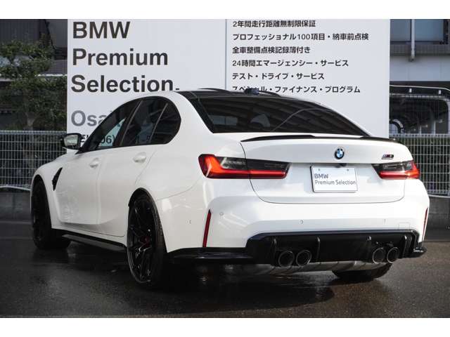 ＢＭＷ Ｍ３　セダン コンペティション Ｍ Ｘドライブ ４ＷＤ R6年 (近畿) 99