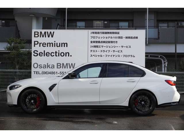 ＢＭＷ Ｍ３　セダン コンペティション Ｍ Ｘドライブ ４ＷＤ R6年 (近畿) 99