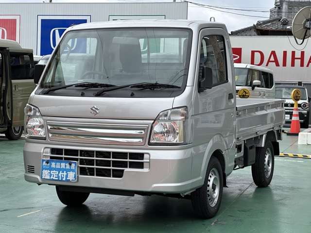 スズキ キャリイトラック ６６０ ＫＣエアコン・パワステ ３方開 ４ＷＤ R5年 (東海) 99