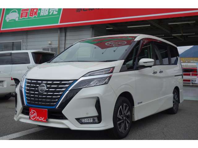 日産 セレナ １．２ Ｅ－ＰＯＷＥＲ ハイウェイスター Ｖ R1年 () 99