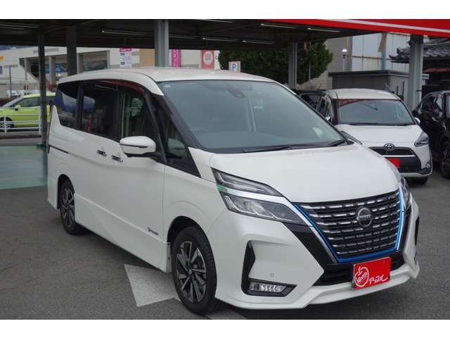 日産 セレナ １．２ Ｅ－ＰＯＷＥＲ ハイウェイスター Ｖ R1年 () 99