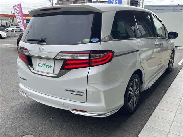 ホンダ オデッセイ　ハイブリッド ２．０ ハイブリッド アブソルート ＥＸ ホンダ センシング H30年 (東海) 99