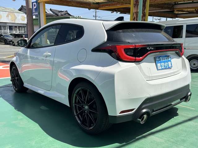 トヨタ ＧＲヤリス １．６ ＲＣ ４ＷＤ R6年 (東海) 99