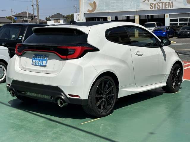 トヨタ ＧＲヤリス １．６ ＲＣ ４ＷＤ R6年 (東海) 99