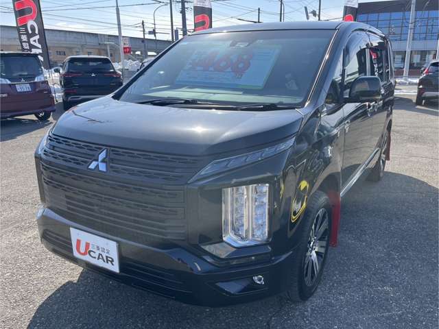 三菱 デリカ　Ｄ：５ ２．２ Ｇ パワーパッケージ ディーゼルターボ ４ＷＤ R5年 (北海道) 99