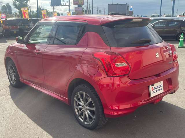 スズキ スイフト １．２ ハイブリッド ＲＳ セーフティパッケージ装着車 ４ＷＤ H29年 (北海道) 99