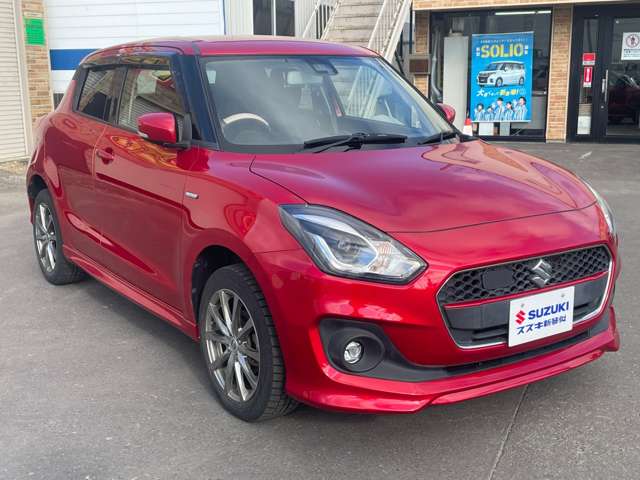 スズキ スイフト １．２ ハイブリッド ＲＳ セーフティパッケージ装着車 ４ＷＤ H29年 (北海道) 99
