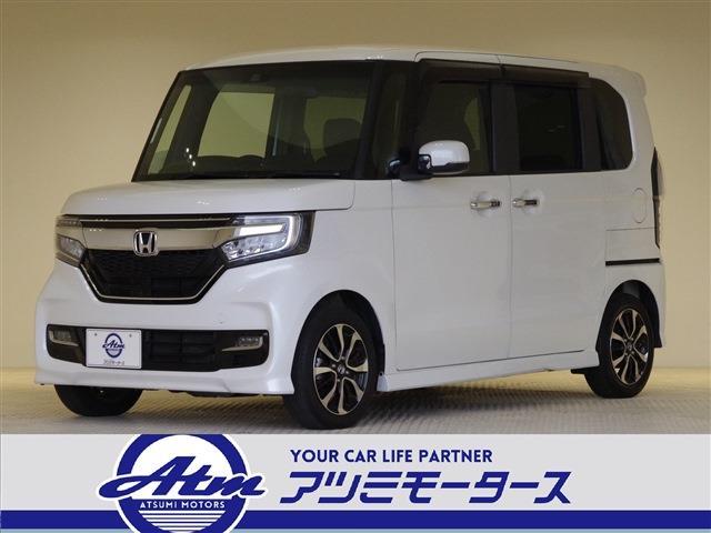 ホンダ Ｎ　ＢＯＸ カスタム ６６０ Ｇ Ｌ ホンダセンシング R2年 (東海) 99