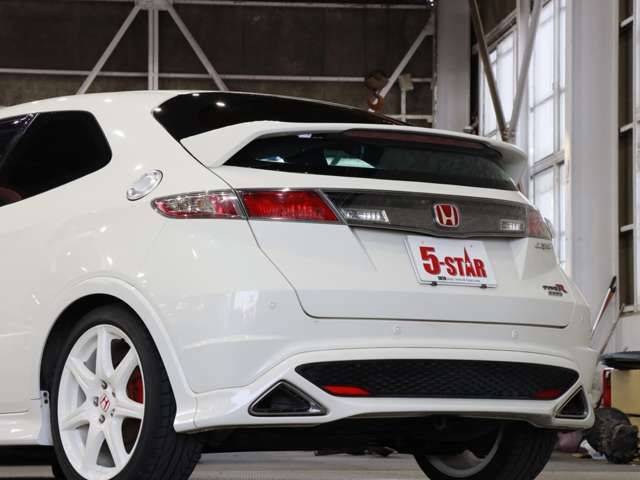 ホンダ シビックタイプＲユーロ ２．０ H21年 (関東) 99