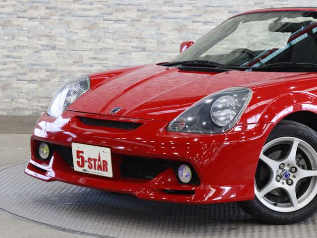 トヨタ ＭＲ−Ｓ １．８ Ｓエディション シーケンシャル H13年 (関東) 99