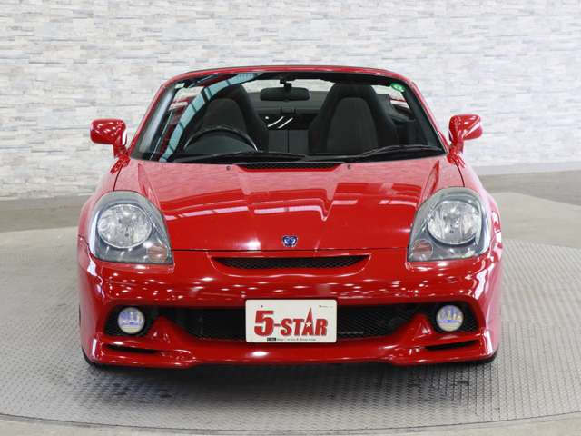 トヨタ ＭＲ−Ｓ １．８ Ｓエディション シーケンシャル H13年 (関東) 99