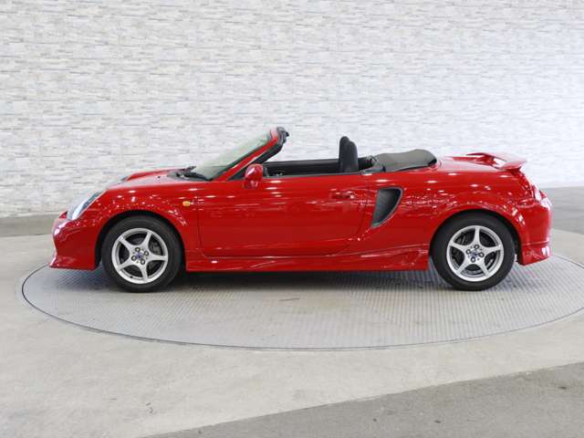 トヨタ ＭＲ−Ｓ １．８ Ｓエディション シーケンシャル H13年 (関東) 99