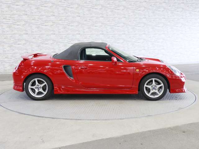 トヨタ ＭＲ−Ｓ １．８ Ｓエディション シーケンシャル H13年 (関東) 99