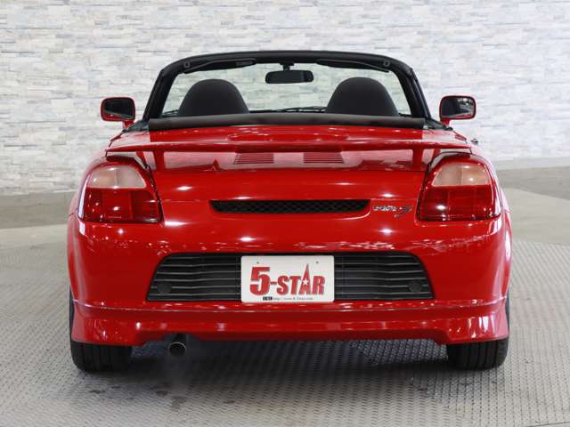 トヨタ ＭＲ−Ｓ １．８ Ｓエディション シーケンシャル H13年 (関東) 99