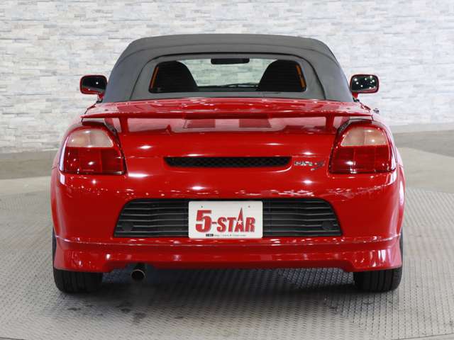 トヨタ ＭＲ−Ｓ １．８ Ｓエディション シーケンシャル H13年 (関東) 99