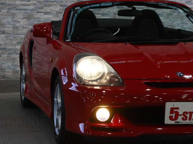 トヨタ ＭＲ−Ｓ １．８ Ｓエディション シーケンシャル H13年 (関東) 99