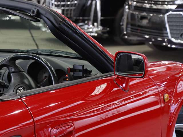 トヨタ ＭＲ−Ｓ １．８ Ｓエディション シーケンシャル H13年 (関東) 99