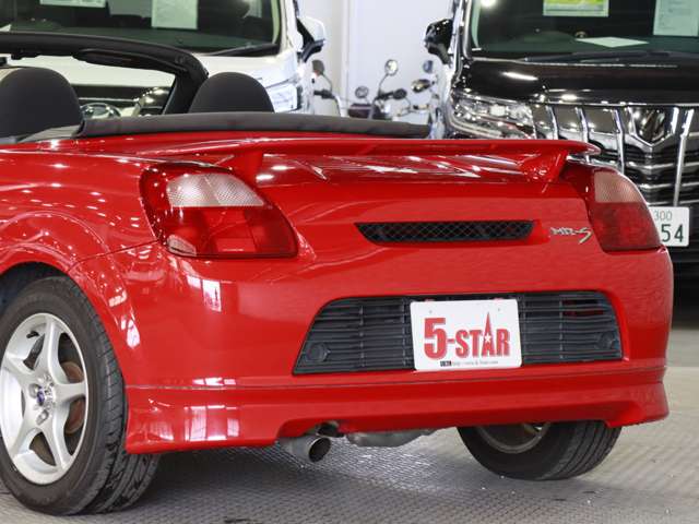 トヨタ ＭＲ−Ｓ １．８ Ｓエディション シーケンシャル H13年 (関東) 99