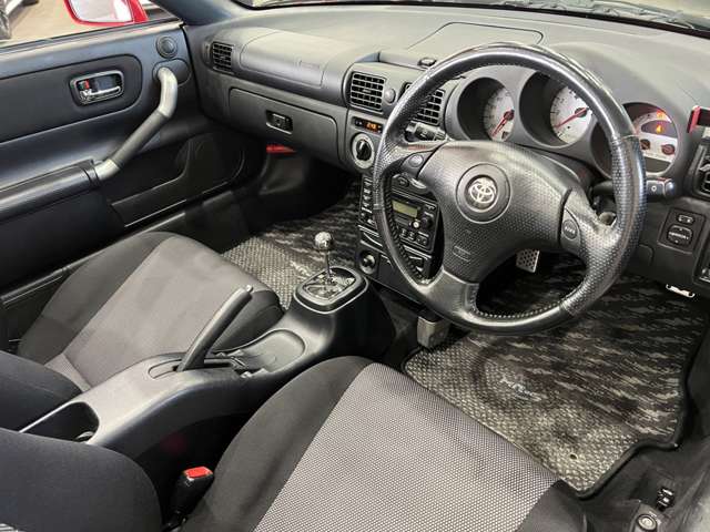 トヨタ ＭＲ−Ｓ １．８ Ｓエディション シーケンシャル H13年 (関東) 99