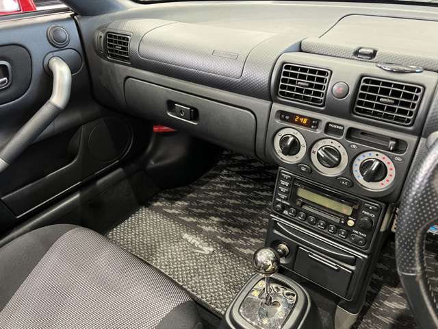 トヨタ ＭＲ−Ｓ １．８ Ｓエディション シーケンシャル H13年 (関東) 99