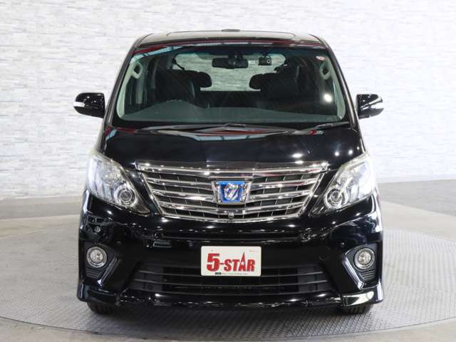 トヨタ アルファード　ハイブリッド ２．４ ＳＲ Ｃパッケージ ４ＷＤ H25年 (関東) 99