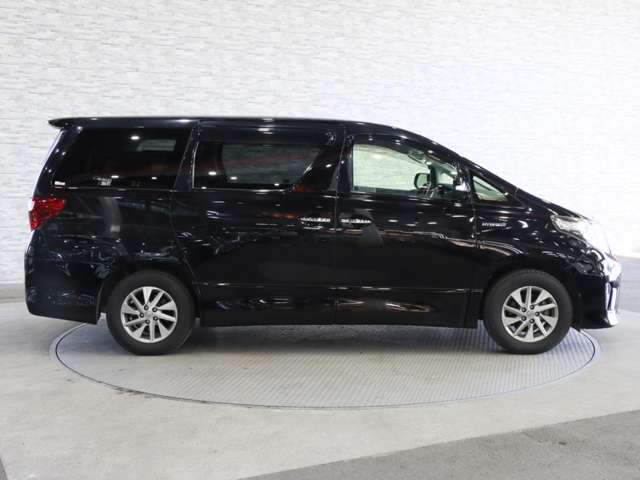 トヨタ アルファード　ハイブリッド ２．４ ＳＲ Ｃパッケージ ４ＷＤ H25年 (関東) 99