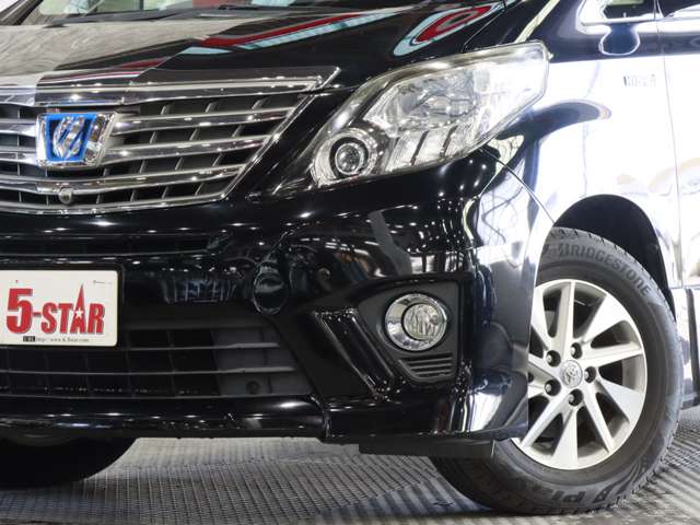 トヨタ アルファード　ハイブリッド ２．４ ＳＲ Ｃパッケージ ４ＷＤ H25年 (関東) 99