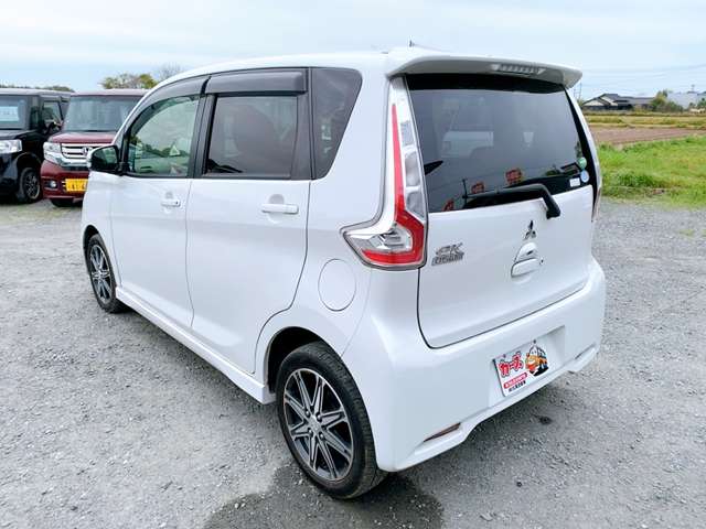 三菱 ｅＫカスタム ６６０ Ｔ セーフティパッケージ H29年 (九州・沖縄) 99