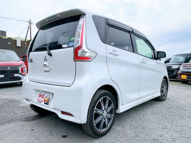 三菱 ｅＫカスタム ６６０ Ｔ セーフティパッケージ H29年 (九州・沖縄) 99