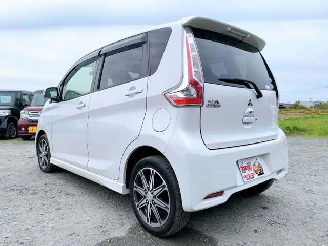 三菱 ｅＫカスタム ６６０ Ｔ セーフティパッケージ H29年 (九州・沖縄) 99