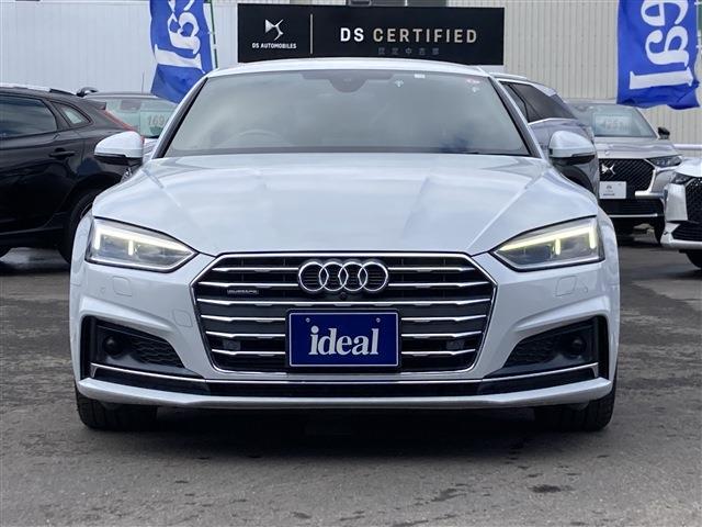 アウディ Ａ５　スポーツバック ２．０ ＴＦＳＩ クワトロ スポーツ Ｓラインパッケージ ４ＷＤ H30年 (東北) 99