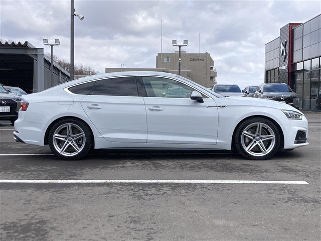 アウディ Ａ５　スポーツバック ２．０ ＴＦＳＩ クワトロ スポーツ Ｓラインパッケージ ４ＷＤ H30年 (東北) 99