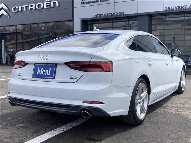アウディ Ａ５　スポーツバック ２．０ ＴＦＳＩ クワトロ スポーツ Ｓラインパッケージ ４ＷＤ H30年 (東北) 99