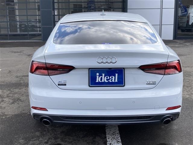 アウディ Ａ５　スポーツバック ２．０ ＴＦＳＩ クワトロ スポーツ Ｓラインパッケージ ４ＷＤ H30年 (東北) 99